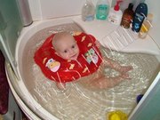 Круги для купания новорожденных Baby Swimmer   mamasvit.com.ua
