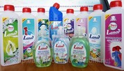 Безопасные моющие средства для стирки и уборки