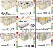 Ортопедические матрасы в вакуумной упаковке Neoflex (Неофлекс) ТМ NEOL