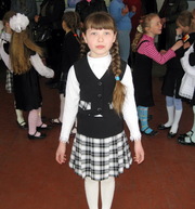 Юбка школьная для девочек