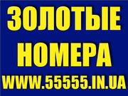 Красивые Золотые номера МТС 050 066 095 099