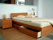 КРОВАТИ ОДНОСПАЛЬНЫЕ И ДВУХСПАЛЬНЫЕ : 