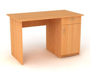 Офисный однотумбрвый стол Киев купить