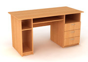 Компьютерный стол двухтумбовый Киев купить