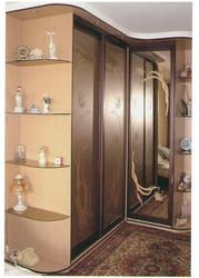 Угловые и встроенные шкафы-купе на заказ в Киеве