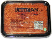 Икра красная лососевая горбуши, кеты, кижуча Peter Pan