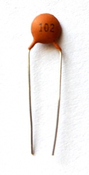 Конденсатор Bare Knuckle Ceramic Disc Capacitor 0.001µF