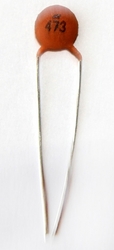 Конденсатор Bare Knuckle Ceramic Disc Capacitor 0.047µF