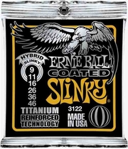 Струны Ernie ball 3122 Titanium Hybrid Slinky 9-46 Вся Украина