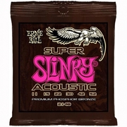 Струны Ernie Ball Slinky Acoustic Super Phosphor 2148 11-52 Вся Украина