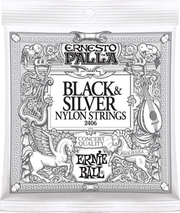  Струны Ernie Ball 2406 Ernesto Palla Nylon Black & Silver Вся Украина