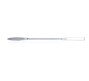 Double Ended Metal Spatula - Металлический шпатель