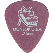 Медиатор Dunlop 417R Gator Grip 0.71mm