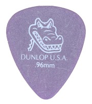 Медиатор Dunlop 417R Gator Grip 0.96mm