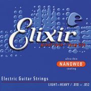 Струны Elixir Anti-Rust NanoWeb Light-Heavy 10-52