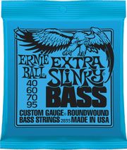 Струны бас Ernie Ball 2835 Extra Slinky 40-95 Вся Украина