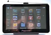 GPS навигатор+TV Pioneer 