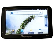 GPS навигатор Pioneer5+ 