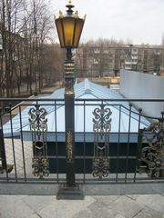 Фонари садово - парковые.