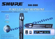 2х микрофонная радиосистема Shure SM-388