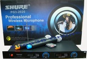 Shure PG3-2020 радиосистема с двумя радио микрофонами Shure 