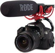 Накамерный микрофон-пушка RODE VIDEOMIC RYCOTE цена 1584 грн.