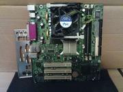 Продам материнку Intel D845GVHZ + CPU(box)