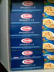 Макароны Barilla 14.50грн.