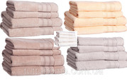 Полотенце soft,  гидрокоттон,  50х90,  70х140,  персиковый
