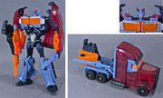 Робот Трансформер Dark Energon OPTIMUS PRIME