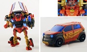 Робот Трансформер Тюнер Мудфлап Хасбро TransformersDeluxe Tuner Mudfla
