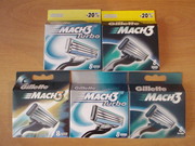 Сменные картриджи Gillette шампунь одноразовые бритвы