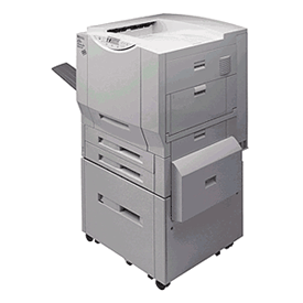 Цветной лазерый принтер формата АЗ HP ColorLaserJet 8550DN