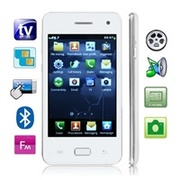 Новый женский Samsung Galaxy Ace GT-9220i (белый) 