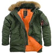 Куртка Аляска Alpha Industries