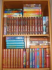 Отдам недорого книги: ФЕНТЕЗИ, ФАНТАСТИКА, ДЕТЕКТИВ - ВСЁ ПО 20грн.