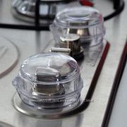 Защитные колпачки на ручки газовой .