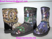 2013 Оригинальный Овцы меха и овец кожаные UGG снегоступы