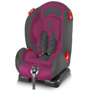 Новинка! Автокресло F1 9-25 KG VIOLET & GRAY