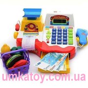 Продаем детский кассовый аппарат Joy Toy 7162 Мини касса