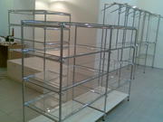 Изготовим торговые стеллажи,  прилавки,  витрины из ДСП,   джокер 