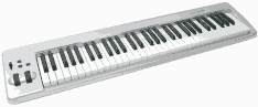 Продам Мидиклавиатуру M-audio Keystation 61es в Киеве