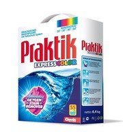 Бесфосфатный концентрированый стиральный порошок Praktik Express Color