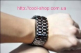 Самурай электронные LED,  часы Iron Samurai,  Мужские часы Железный 