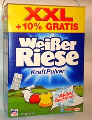 Германский порошок и гель Weisser Riese