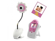 Видеоняня и радионяня беспроводная Цветочек Func VBM-02 