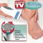 Прибор для домашнего педикюра Pedi Spin - педи спин.