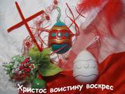 Гипсовые фигурки яйца - писанки для росписи