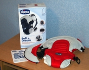продам нагрудную cумку chicco New Soft&Dream