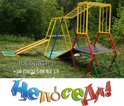 Игровой разборной металлический детский комплекс 
